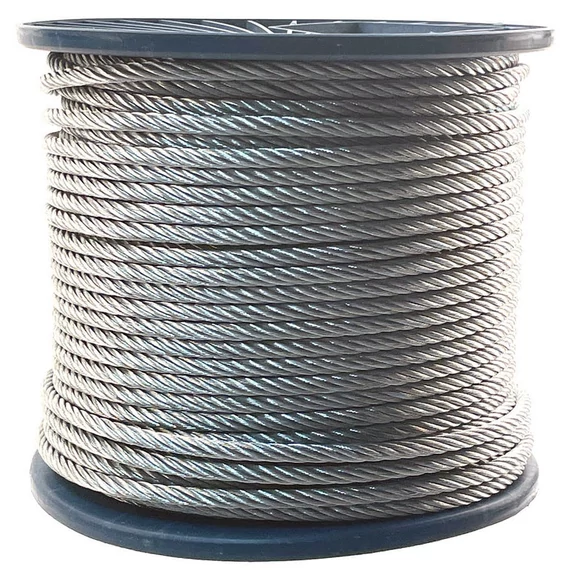 DRÓTKÖTÉL 3mm horganyzott 100fm/tek.