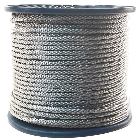 DRÓTKÖTÉL 4mm horganyzott