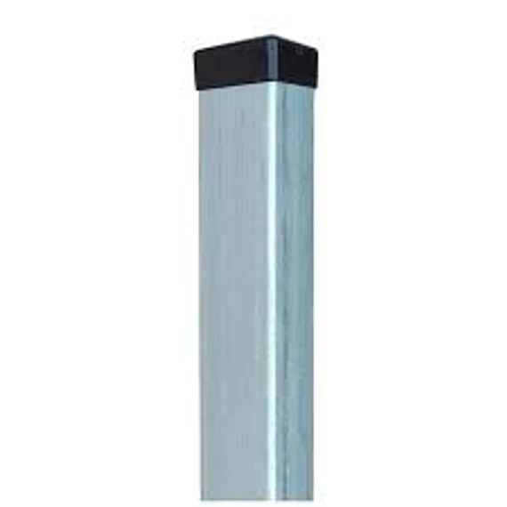 KERÍTÉS OSZLOP 2,4m 60mm x 40mm HORGANYZOTT (3D KERÍTÉS ELEMHEZ)