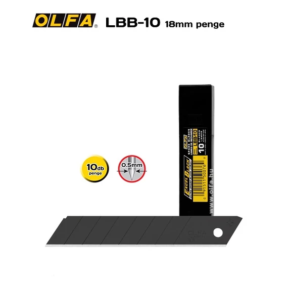 OLFA PENGE 18mm LBB-10