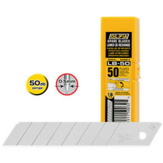 OLFA PENGE 18mm LB-50 50db