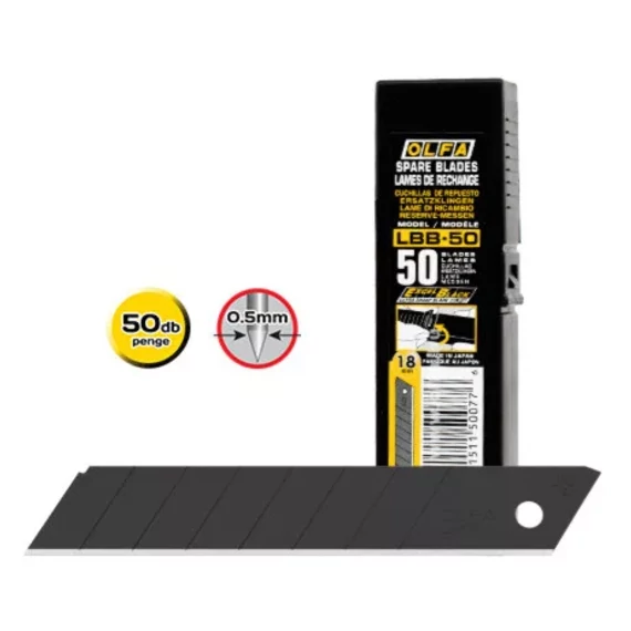 OLFA PENGE 18mm LBB-50 50db