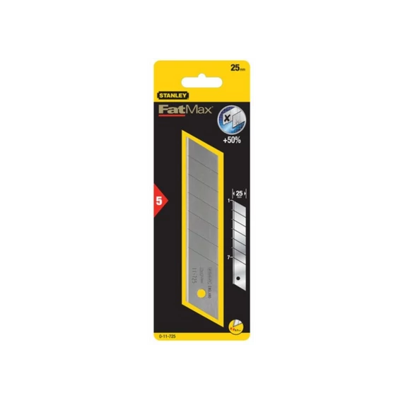 STANLEY TÖRDELHETŐ PENGE 25mm FATMAX 5db