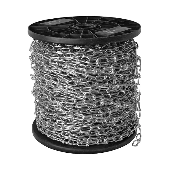 LÁNC CSOMÓZOTT 1,8MM HORGANYZOTT 100fm/tek.