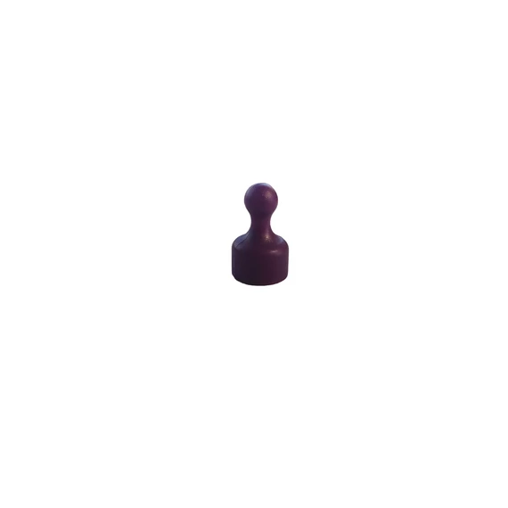 MÁGNES BÁBU D12x20 - LILA