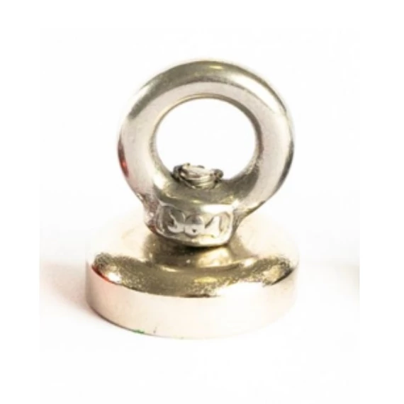 MÁGNES POT 16MM ezüst