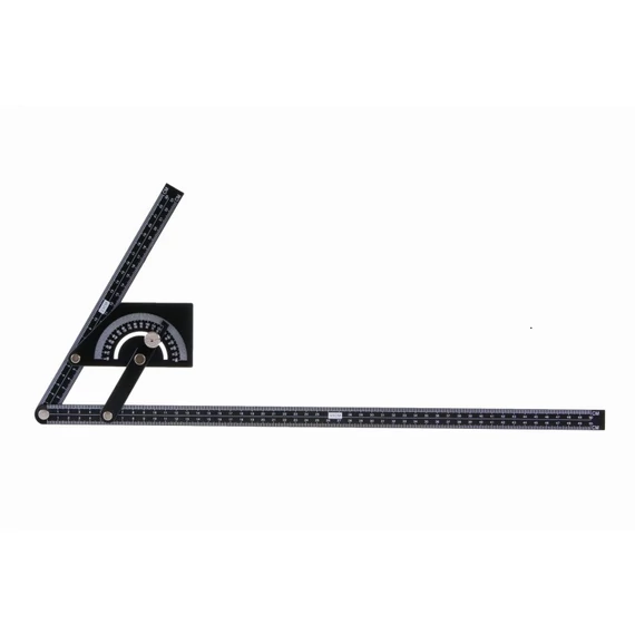 SZÖGMÉRÕ FÉM 230*500mm 0-180 fok pontatlan