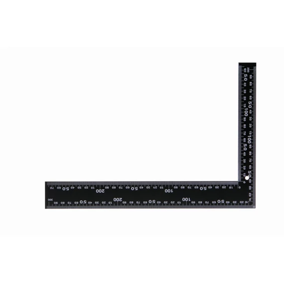 ÁCSDERÉKSZÖG 300X200 mm FEKETE