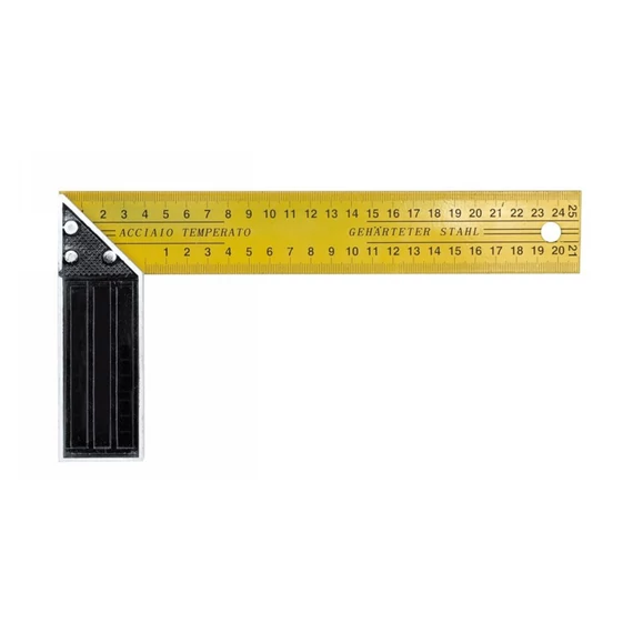 DERÉKSZÖG 25 cm BARKÁCS