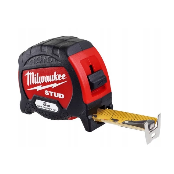 MILWAUKEE MÉRŐSZALAG MÁGNESES 8m/27mm