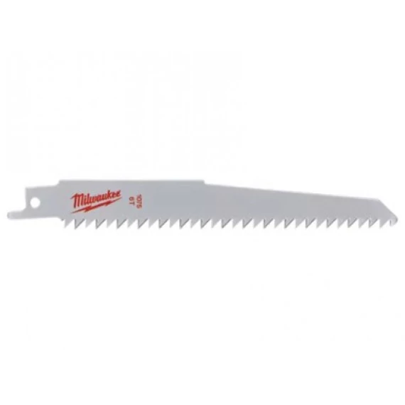 MILWAUKEE SZABLYAFÛRÉSZ LAP 150/4,2mm 3db/csom (Fa és műanyag)