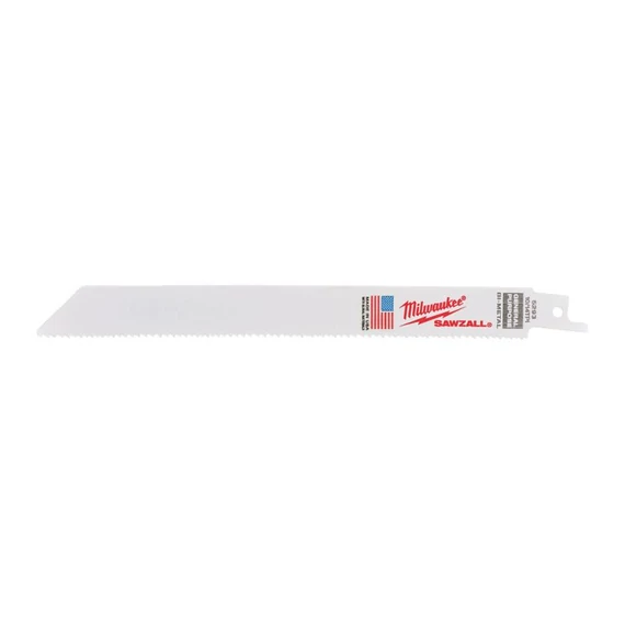 MILWAUKEE SZABLYAFŰRÉSZLAP 200/2,5/1,8mm 5db/csom (fa / fém / műanyag)