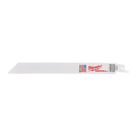 MILWAUKEE SZABLYAFŰRÉSZLAP 200/2,5/1,8mm 5db/csom (fa / fém / műanyag)