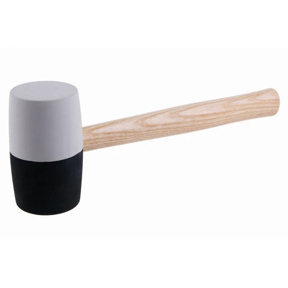GUMIKALAPÁCS 65mm FEKETE-FEHÉR