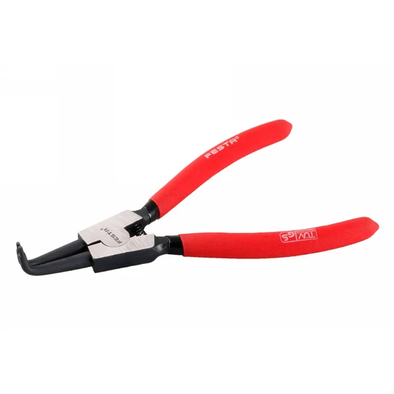 FOGÓ ZÉGER 180mm KÜLSÕ HAJLÍTOTT