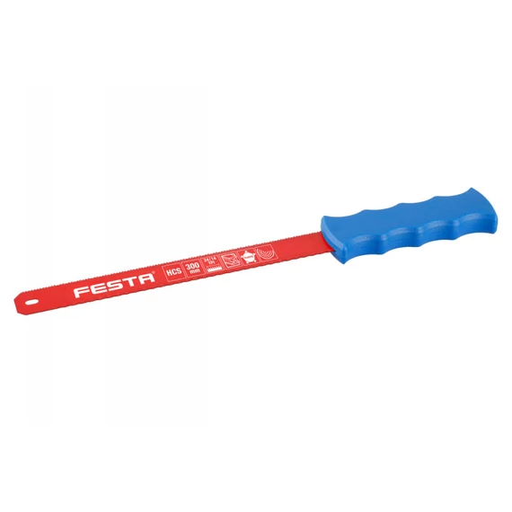 FÉMFÛRÉSZ KÉZI 300mm BiM LAPPAL+PÓT FÛRÉSZLAP FESTA