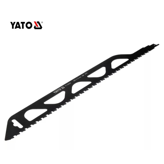 SZABLYAFŰRÉSZLAP 455MM TÉGLAVÁGÓ YATO