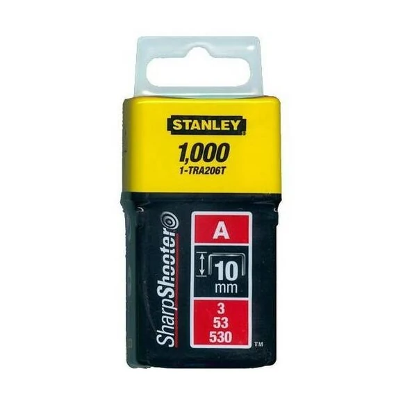 STANLEY TŰZŐKAPOCS A 10mm 1000db/doboz