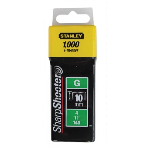 STANLEY TŰZŐKAPOCS G 10mm 1000db/doboz