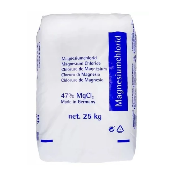 MAGNÉZIUM-KLORID 25kg/zsák