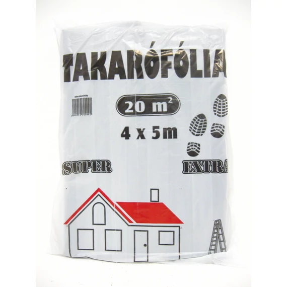 TAKARÓFÓLIA 4*5 LÉTRÁZHATÓ 5db./csomag