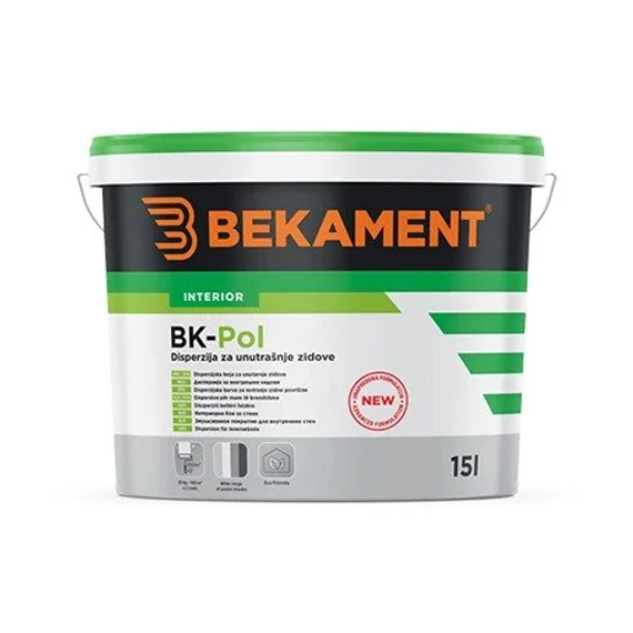 FALFESTÉK BELTÉRI BK-POL DISZPERZIÓS 25kg