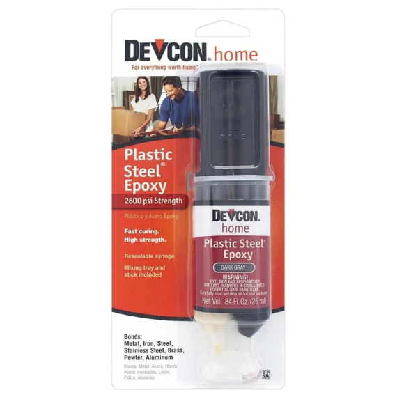 DEVCON RAGASZTÓ EPOXI PLASTIC STEEL