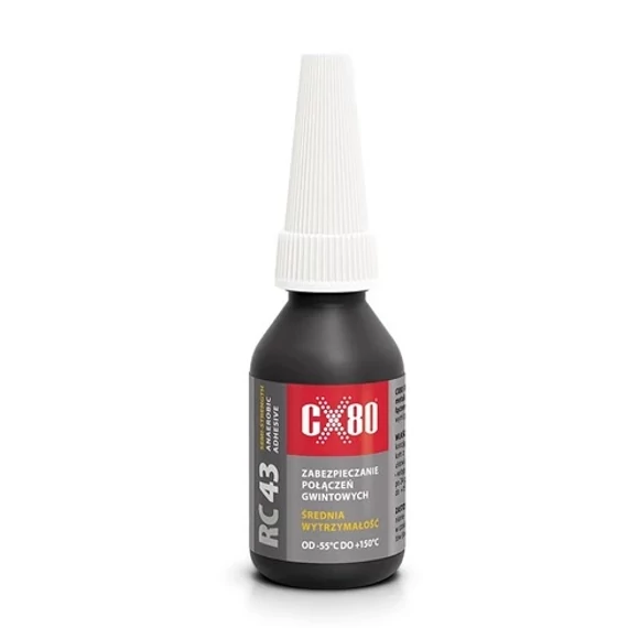 CX-80-RC-43 BLISZT.OLDHATÓ CSAV. RÖGZ. 10 ML