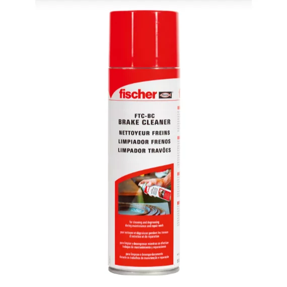 SPRAY FÉKTISZTÍTÓ FISCHER 500ml