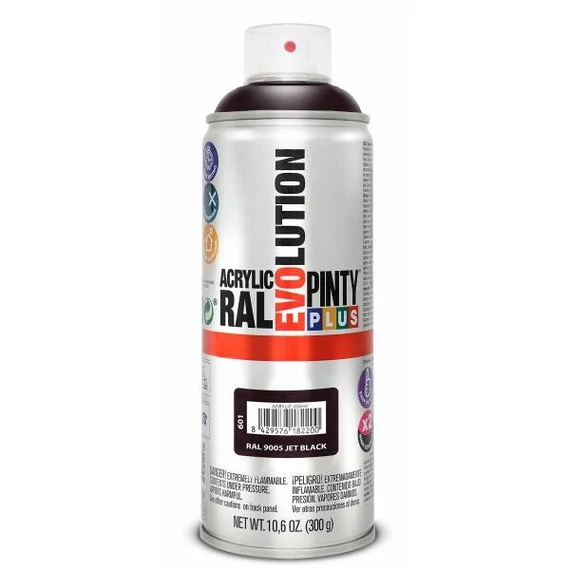 SPRAY FÉNYES FEKETE PINTY 400ML