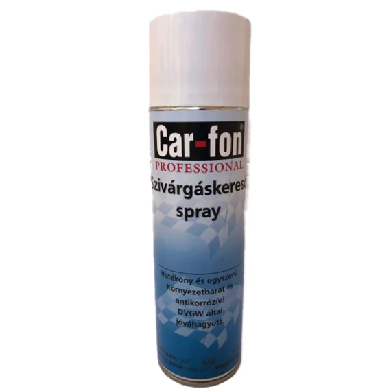 SZIVÁRGÁSKERESŐ SPRAY CAR-FON 400ml