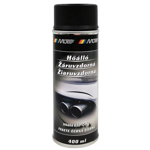 SPRAY HŐÁLLÓ FEKETE MOTIP