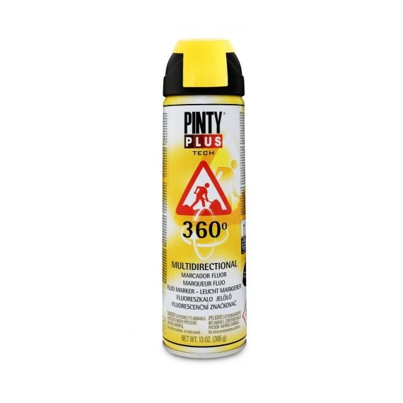 PINTY PLUS TECH JELÖLŐ SPRAY SÁRGA T146 500ml