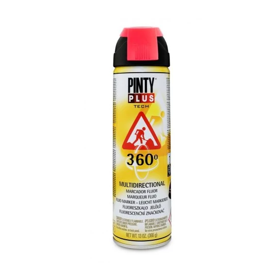 PINTY PLUS TECH JELÖLŐ SPRAY PIROS T107 500ml