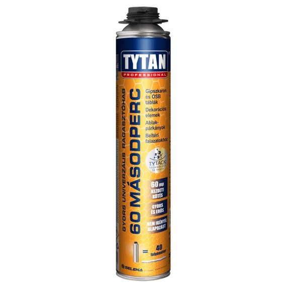 RAGASZTÓHAB PISZTOLYOS TYTAN 60SEC UNI 750ML B3
