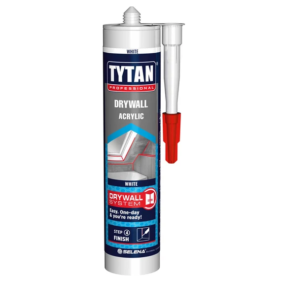 SZILOPLASZT AKRIL GIPSZKARTONHOZ FEHÉR TYTAN 280ml