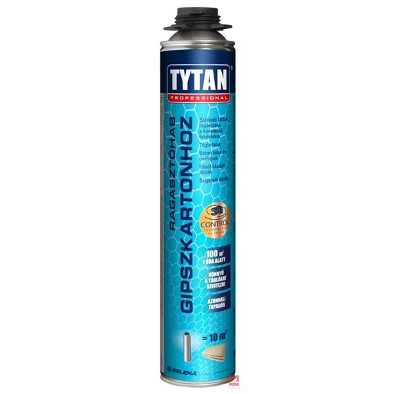 RAGASZTÓHAB PISZTOLYOS TYTAN GIPSZKARTONHOZ PROF. 830ml