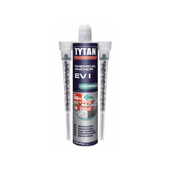 DÛBELRAGASZTÓ Pol.gyanta TYTAN PROFESSIONAL 300ml