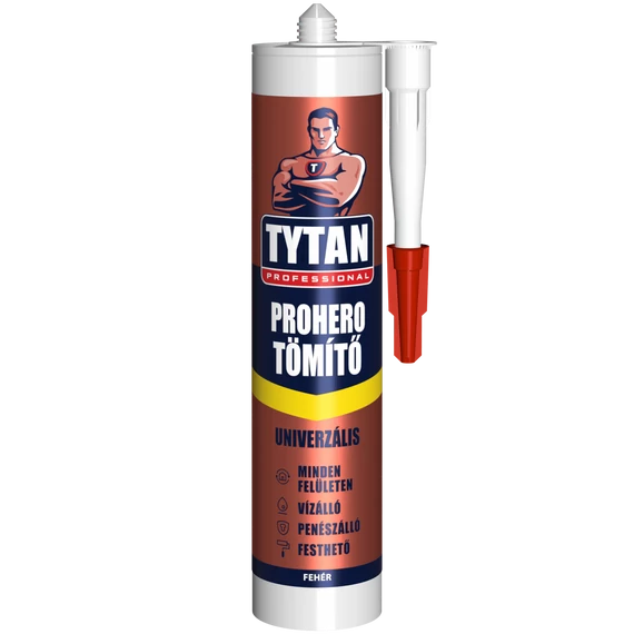 PROHERO TÖMÍTÕ 280ML SZÍNTELEN TYTAN PROF