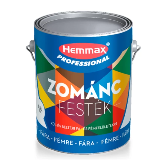 ZOMÁNCFESTÉK MAGASFÉNYŰ PIROS 0,75l