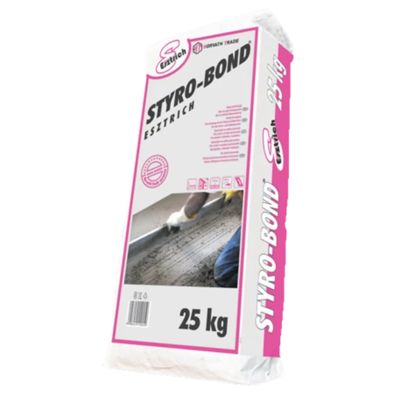 STYRO-BOND ESZTRICH BETON 25kg