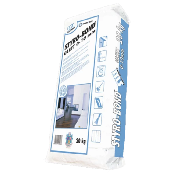 STYRO-BOND GLETTELŐ GIPSZ 0-10mm 5kg