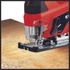 EINHELL AKKUS SZÚRÓFŰRÉSZ TC-JS 18 Li- SOLO