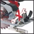 EINHELL AKKUS KÖRFŰRÉSZ KÉZI TE-CS 18/Li-Solo