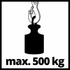 EINHELL EMELŐ EL. TC-EH 500