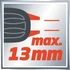 EINHELL FÚRÓGÉP TH-ID 1000 E