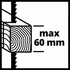 EINHELL TC-JS 60/1 DEKOPÍRFŰRÉSZ