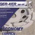 GYÉMÁNT CSISZOLÓTÁRCSA FEHÉR 125*22,2*5,5 CWW-ECO KÉTSOROS ECONOMY silver d