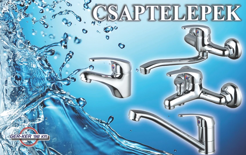Csaptelepek